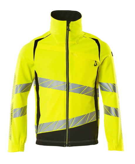 Shell jas 19009 - 1709 - hi-vis geel/zwart