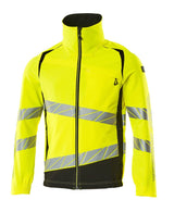 Shell jas 19009 - 1709 - hi-vis geel/zwart