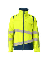 Shell jas 19009 - 1744 - hi-vis geel/donkerpetrol