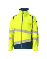 Shell jas 19009 - 1744 - hi-vis geel/donkerpetrol