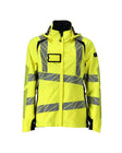 Shell jas Dames 19011 - 17010 - hi-vis geel/donkermarine