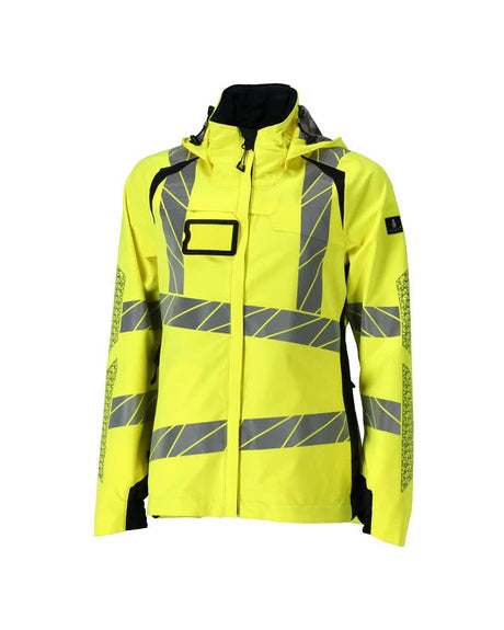 Shell jas Dames 19011 - 17010 - hi-vis geel/donkermarine