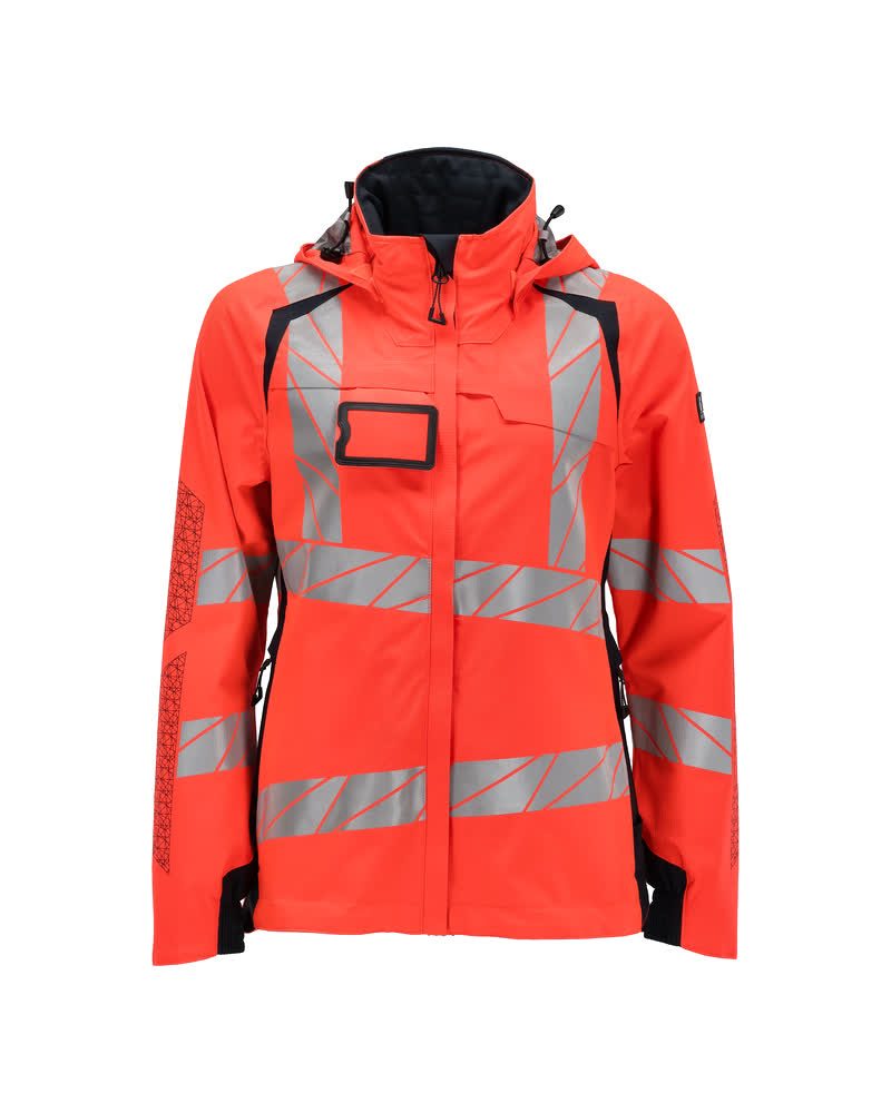 Shell jas Dames 19011 - 22210 - hi-vis rood/donkermarine