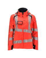 Shell jas Dames 19011 - 22210 - hi-vis rood/donkermarine