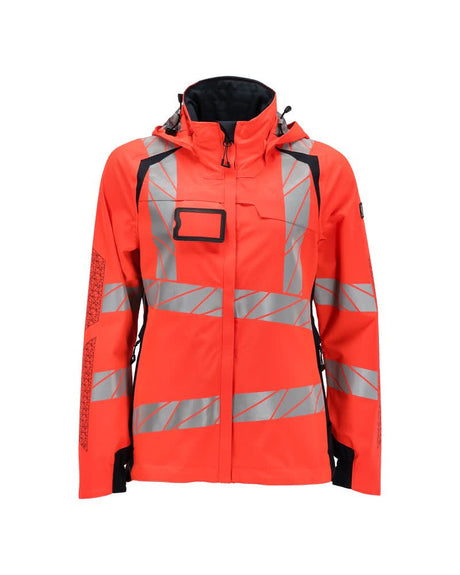 Shell jas Dames 19011 - 22210 - hi-vis rood/donkermarine