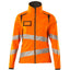 Softshell jas Dames 19012 - 1418 - hi-vis oranje/donkerantraciet