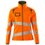 Softshell jas Dames 19012 - 1433 - hi-vis oranje/mosgroen