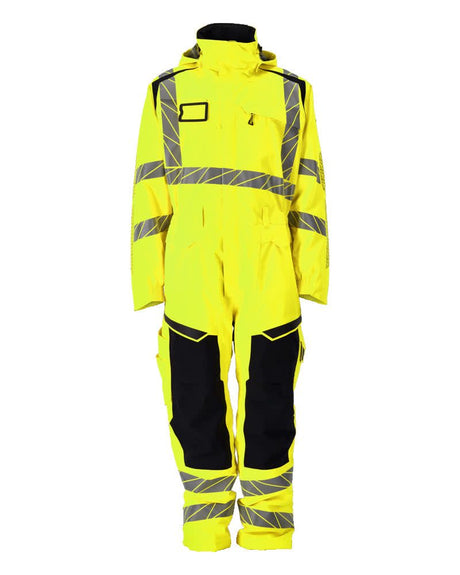 Winteroverall 19019 - 1709 - hi-vis geel/zwart