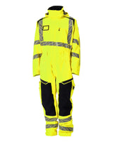 Winteroverall 19019 - 1709 - hi-vis geel/zwart