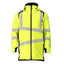 Parka 19030 - 17010 - hi-vis geel/donkermarine