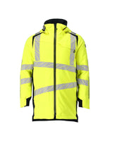 Parka 19030 - 17010 - hi-vis geel/donkermarine