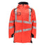 Parka 19030 - 22210 - hi-vis rood/donkermarine