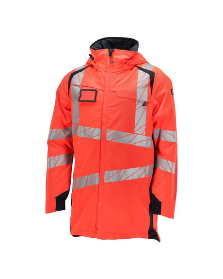 Parka 19030 - 22210 - hi-vis rood/donkermarine