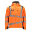 Winterjas 19035 - 1418 - hi-vis oranje/donkerantraciet