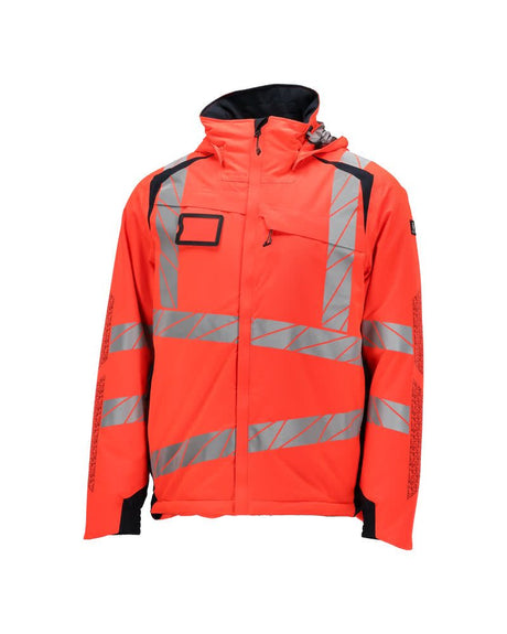 Winterjas 19035 - 22210 - hi-vis rood/donkermarine