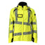Winterjas Dames 19045 - 17010 - hi-vis geel/donkermarine