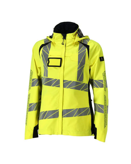 Winterjas Dames 19045 - 17010 - hi-vis geel/donkermarine
