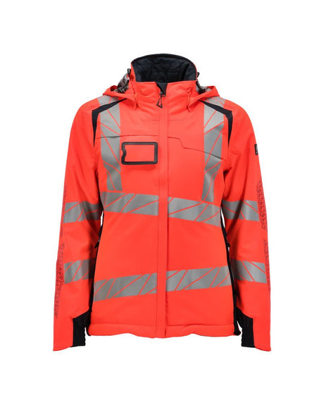 Winterjas Dames 19045 - 22210 - hi-vis rood/donkermarine