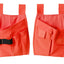 Spijkerzakken 19050 - 222 - hi-vis rood