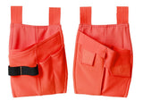 Spijkerzakken 19050 - 222 - hi-vis rood