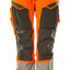 Broek met kniezakken Dames 19078 - 1418 - hi-vis oranje/donkerantraciet