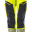 Broek met kniezakken Dames 19078 - 17010 - hi-vis geel/donkermarine