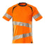 T-shirt 19082 - 1418 - hi-vis oranje/donkerantraciet
