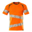 T-shirt 19082 - 1433 - hi-vis oranje/mosgroen