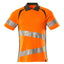 Poloshirt Bicolor Accelerate Safe 19083 - 1418 - hi-vis oranje/donkerantraciet
