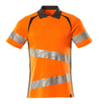 Poloshirt Bicolor Accelerate Safe 19083 - 1418 - hi-vis oranje/donkerantraciet