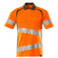 Poloshirt Bicolor Accelerate Safe 19083 - 1433 - hi-vis oranje/mosgroen