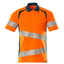 Poloshirt Bicolor Accelerate Safe 19083 - 1444 - hi-vis oranje/donkerpetrol