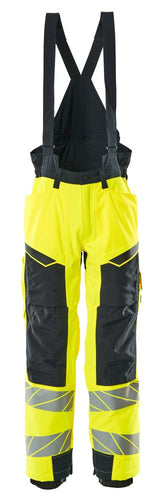 Winterbroek 19090 - 17010 - hi-vis geel/donkermarine