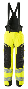Winterbroek 19090 - 1709 - hi-vis geel/zwart