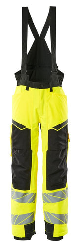 Winterbroek 19090 - 1709 - hi-vis geel/zwart