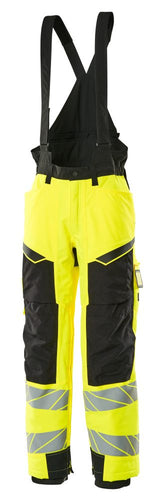 Winterbroek 19090 - 1709 - hi-vis geel/zwart