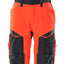 Winterbroek 19090 - 22210 - hi-vis rood/donkermarine