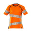 T-shirt Dames 19092 - 1418 - hi-vis oranje/donkerantraciet