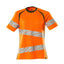 T-shirt Dames 19092 - 1433 - hi-vis oranje/mosgroen