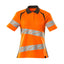 Poloshirt Dames 19093 - 1418 - hi-vis oranje/donkerantraciet