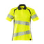 Poloshirt Dames 19093 - 17010 - hi-vis geel/donkermarine