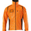 Softshell jas 19202 - 1418 - hi-vis oranje/donkerantraciet