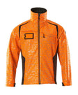 Softshell jas 19202 - 1418 - hi-vis oranje/donkerantraciet