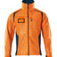 Softshell jas 19202 - 1444 - hi-vis oranje/donkerpetrol