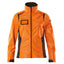 Softshell jas Dames 19212 - 1418 - hi-vis oranje/donkerantraciet