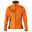 Softshell jas Dames 19212 - 1433 - hi-vis oranje/mosgroen