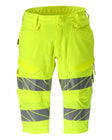 Lange shorts 19249 - 17 - hi-vis geel