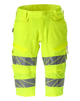 Lange shorts 19249 - 17 - hi-vis geel