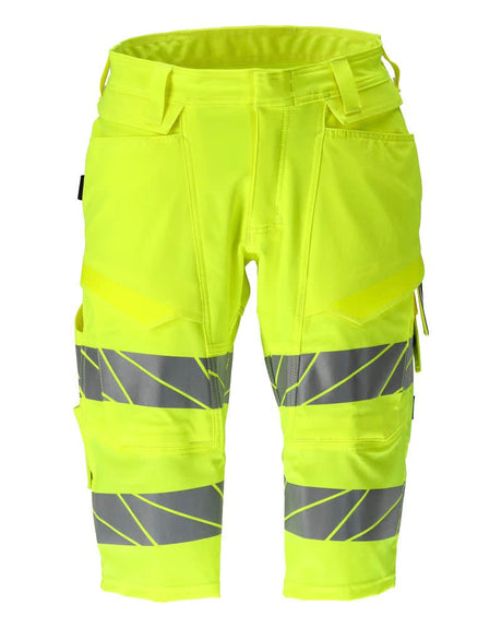Lange shorts 19249 - 17 - hi-vis geel