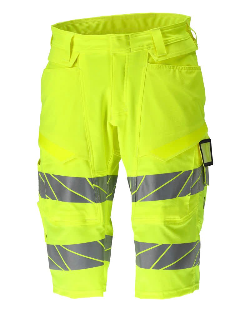 Lange shorts 19249 - 17 - hi-vis geel